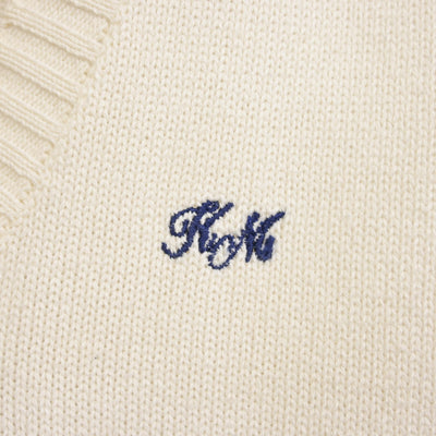 【中古】埼玉県 川越南高等学校 女子制服 2点 (ニット・ニットベスト) sf103997