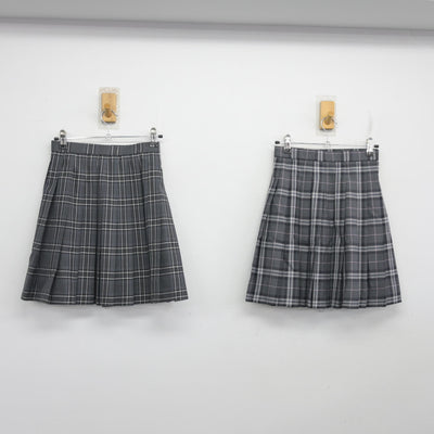 【中古】東京都 小岩高等学校 女子制服 3点 (ブレザー・スカート) sf103998