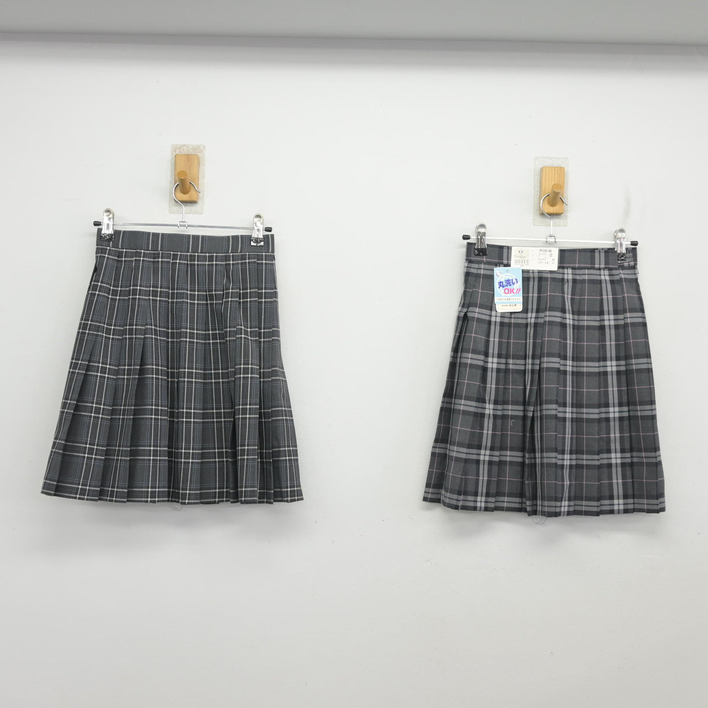 【中古】東京都 小岩高等学校 女子制服 2点 (スカート) sf103999