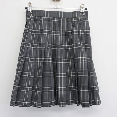 【中古】東京都 小岩高等学校 女子制服 2点 (スカート) sf103999