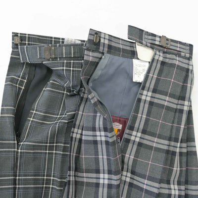 【中古】東京都 小岩高等学校 女子制服 2点 (スカート) sf103999