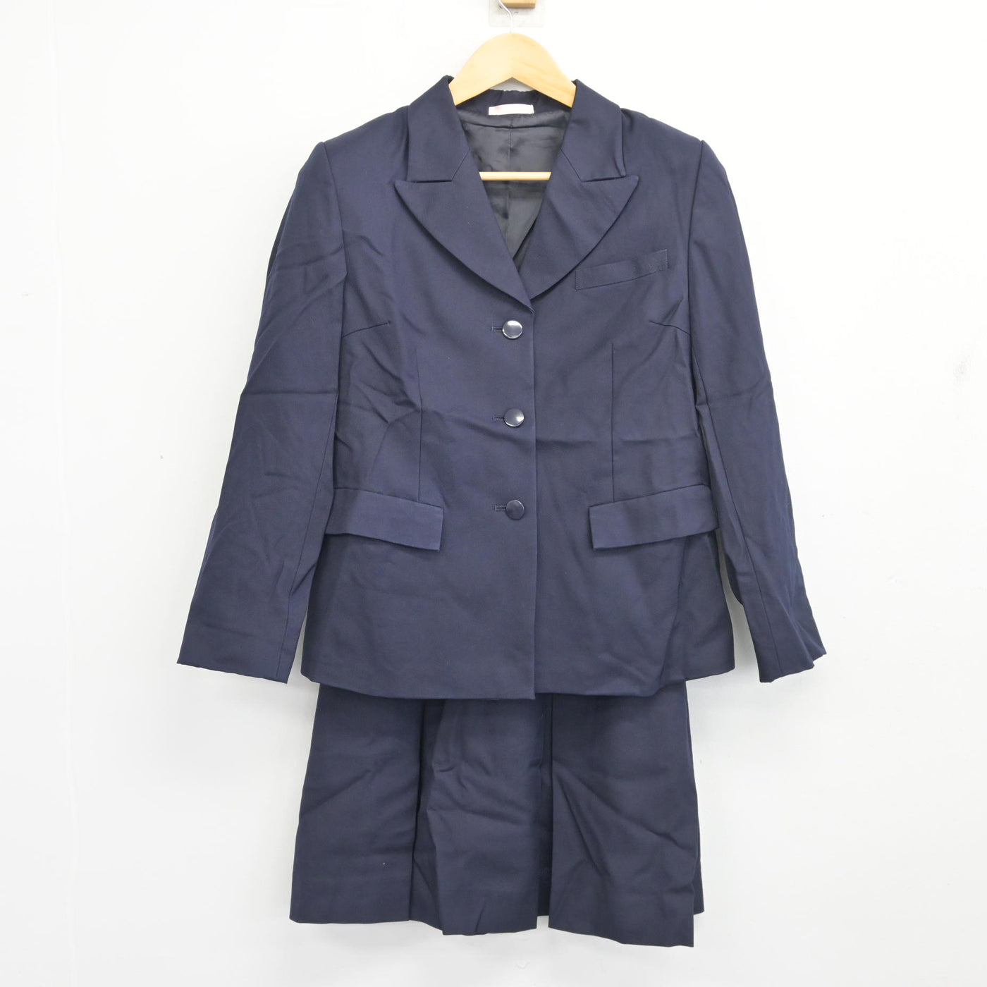 【中古】埼玉県 所沢北高等学校 女子制服 2点 (ブレザー・スカート) sf104003
