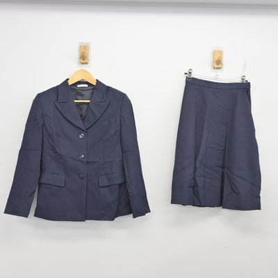 【中古】埼玉県 所沢北高等学校 女子制服 2点 (ブレザー・スカート) sf104003