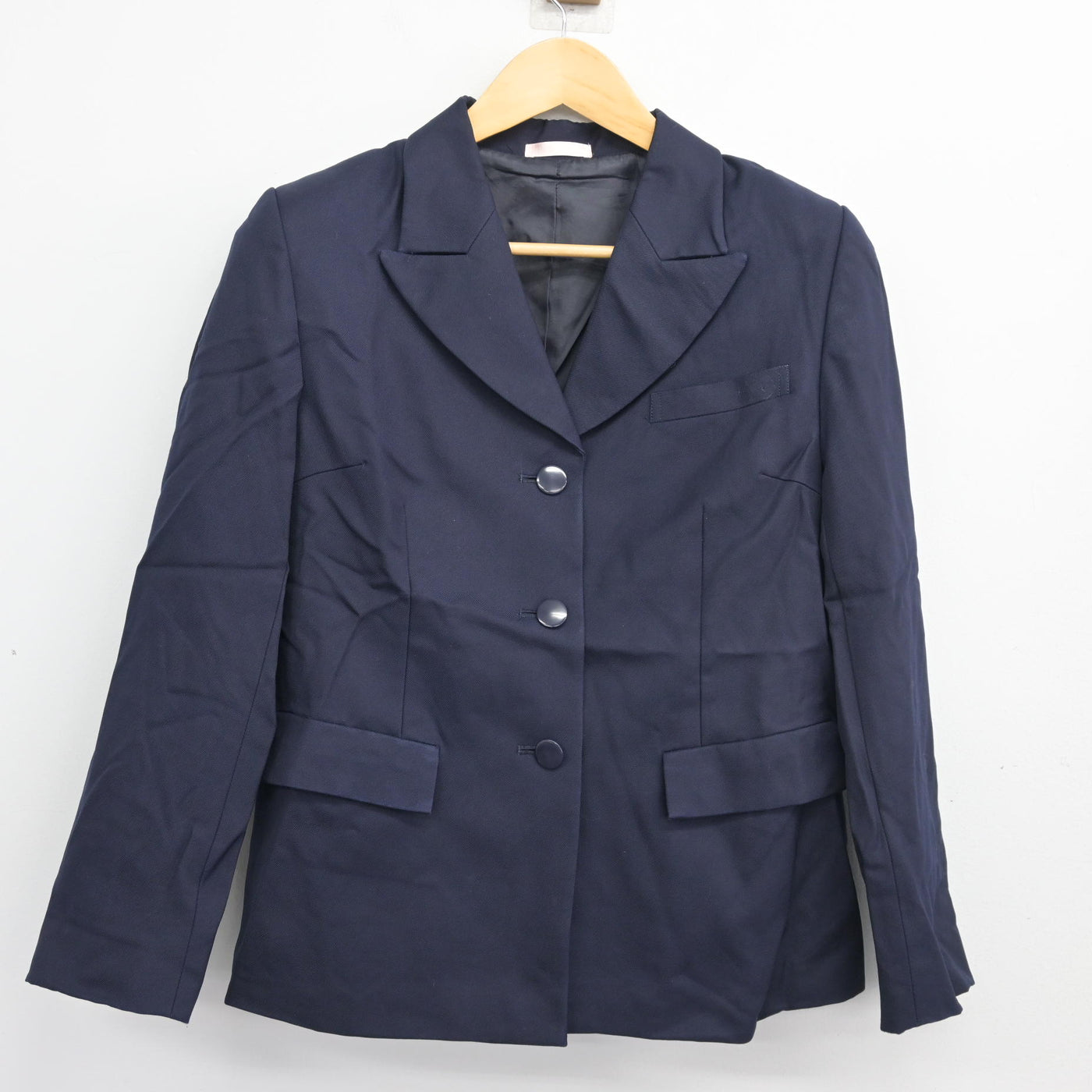 【中古】埼玉県 所沢北高等学校 女子制服 2点 (ブレザー・スカート) sf104003