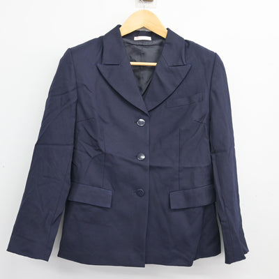 【中古】埼玉県 所沢北高等学校 女子制服 2点 (ブレザー・スカート) sf104003