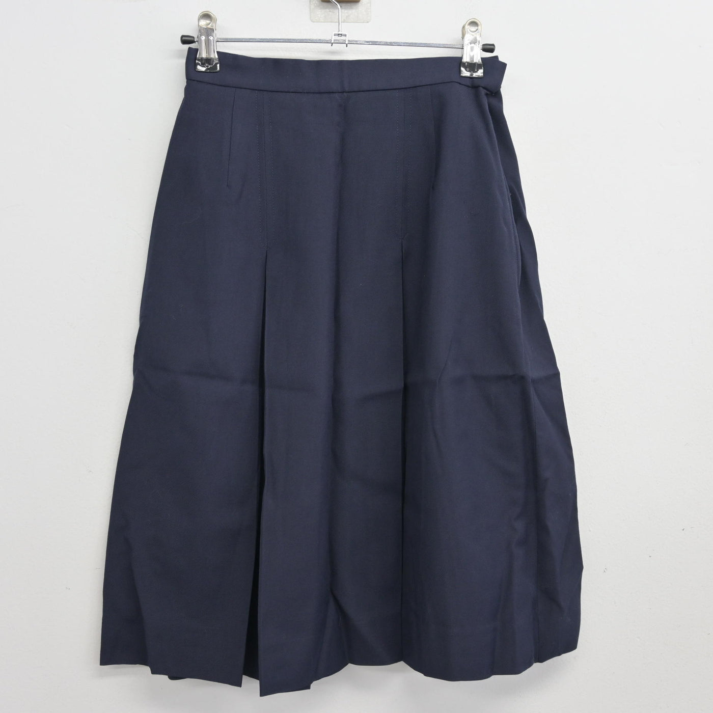 【中古】埼玉県 所沢北高等学校 女子制服 2点 (ベスト・スカート) sf104005