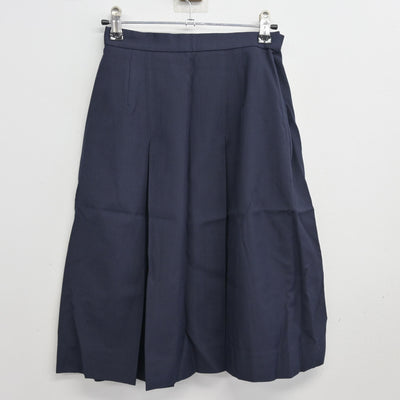 【中古】埼玉県 所沢北高等学校 女子制服 2点 (ベスト・スカート) sf104005