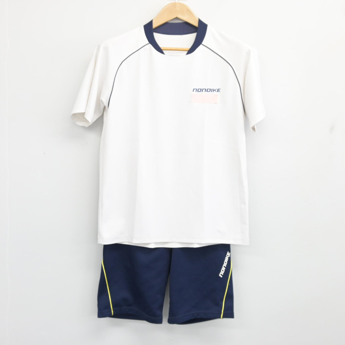 【中古】兵庫県 野々池中学校 女子制服 2点 (体操服 上・体操服 下) sf104008