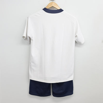 【中古】兵庫県 野々池中学校 女子制服 2点 (体操服 上・体操服 下) sf104008