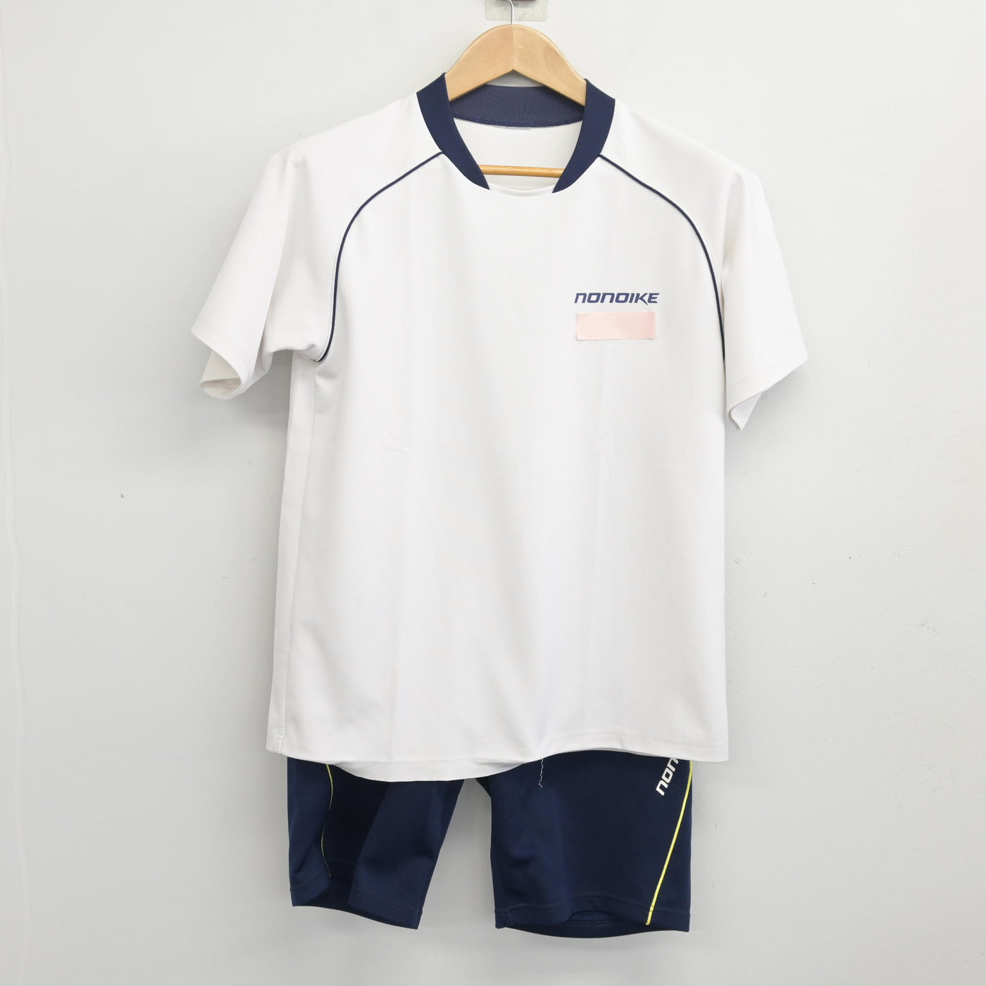 【中古】兵庫県 野々池中学校 女子制服 2点 (体操服 上・体操服 下) sf104009