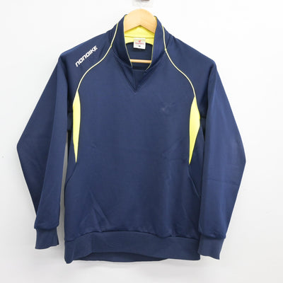 【中古】兵庫県 野々池中学校 女子制服 2点 (ジャージ 上・体操服 上) sf104010