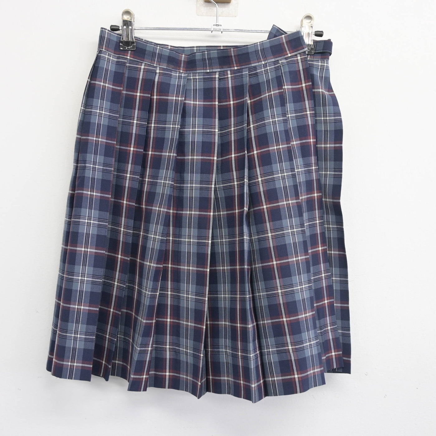 【中古】島根県 石見智翠館高等学校 女子制服 2点 (スカート) sf104011