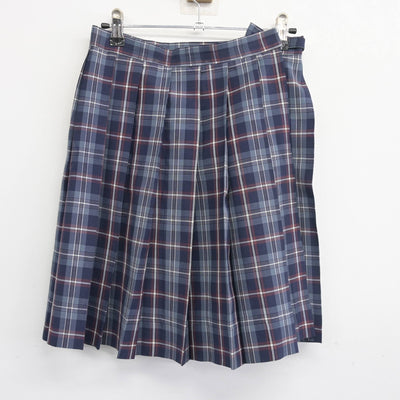 【中古】島根県 石見智翠館高等学校 女子制服 2点 (スカート) sf104011