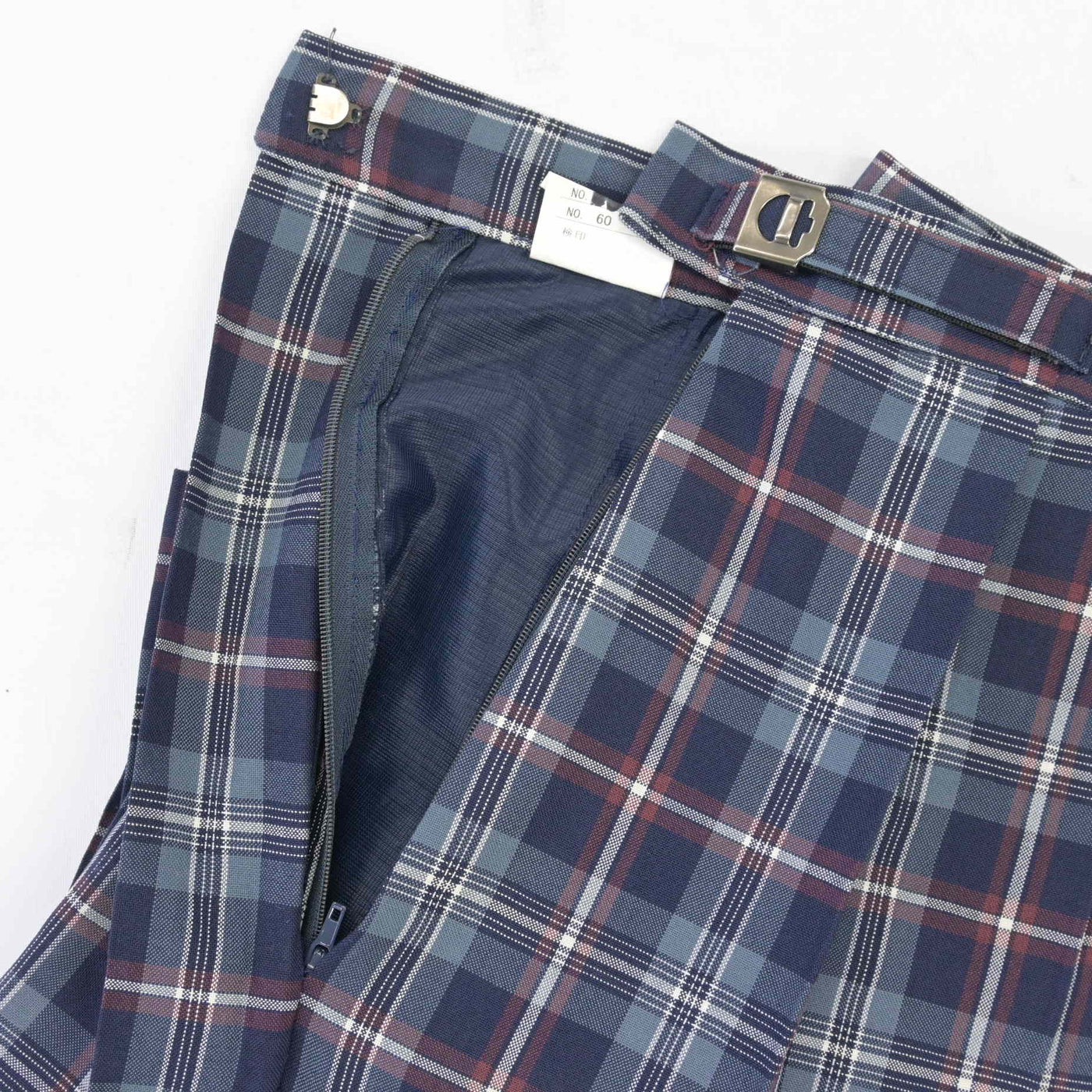 【中古】島根県 石見智翠館高等学校 女子制服 2点 (スカート) sf104011