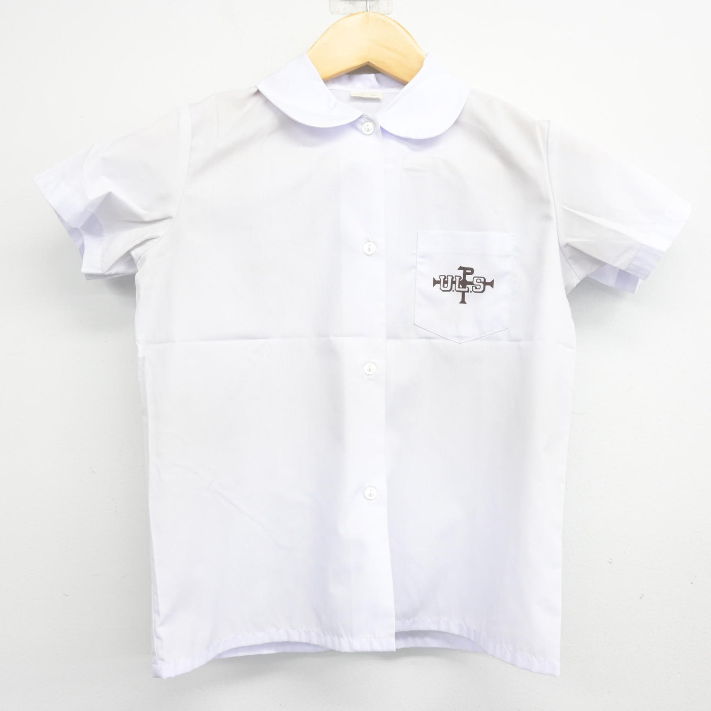 【中古】埼玉県 青山学院大学系属 浦和ルーテル学院小学校 女子制服 2点 (シャツ・スカート) sf104014