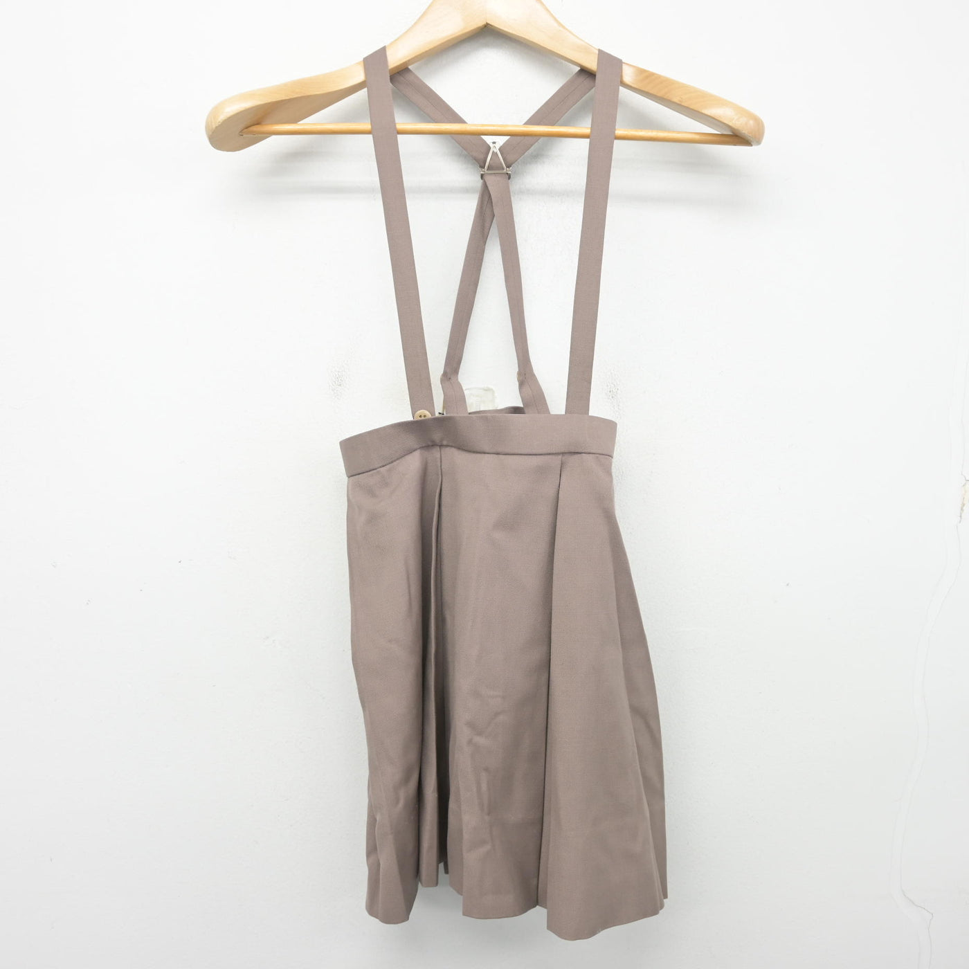 【中古】埼玉県 青山学院大学系属 浦和ルーテル学院小学校 女子制服 2点 (シャツ・スカート) sf104014