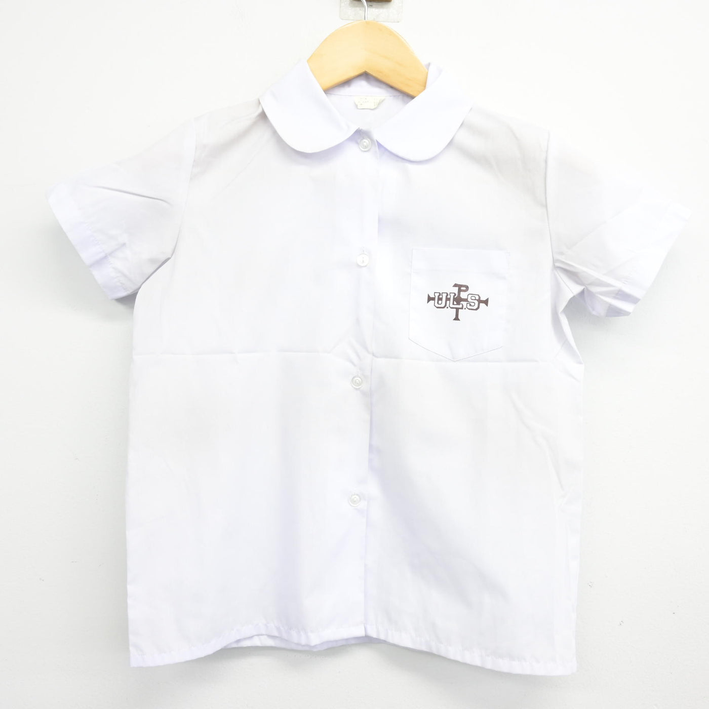 【中古】埼玉県 青山学院大学系属 浦和ルーテル学院小学校 女子制服 2点 (シャツ・スカート) sf104015