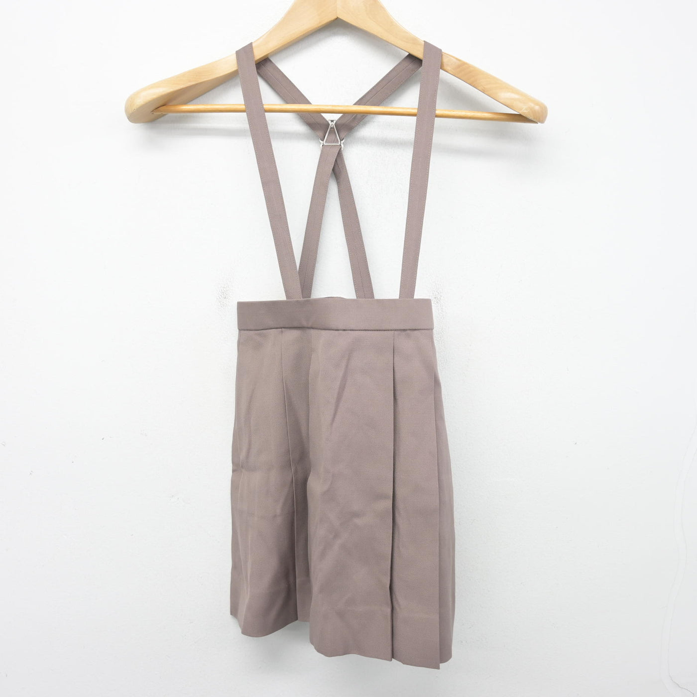 【中古】埼玉県 青山学院大学系属 浦和ルーテル学院小学校 女子制服 2点 (ニットベスト・スカート) sf104016