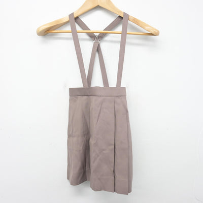 【中古】埼玉県 青山学院大学系属 浦和ルーテル学院小学校 女子制服 2点 (ニットベスト・スカート) sf104016