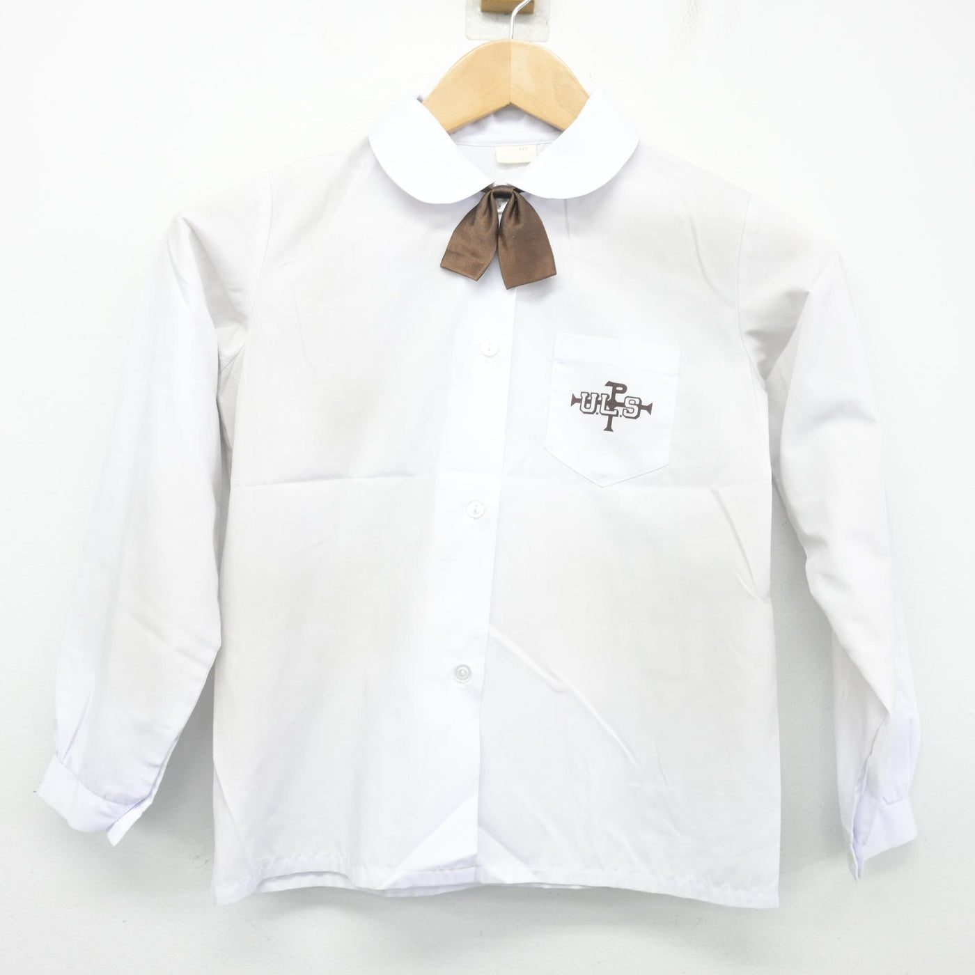 【中古】埼玉県 青山学院大学系属 浦和ルーテル学院小学校 女子制服 4点 (ブレザー・シャツ・スカート) sf104019