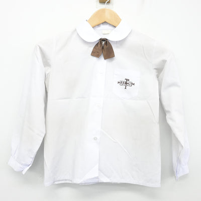 【中古】埼玉県 青山学院大学系属 浦和ルーテル学院小学校 女子制服 4点 (ブレザー・シャツ・スカート) sf104019