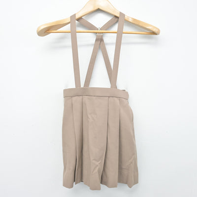 【中古】埼玉県 青山学院大学系属 浦和ルーテル学院小学校 女子制服 3点 (ブレザー・ニットベスト・スカート) sf104020