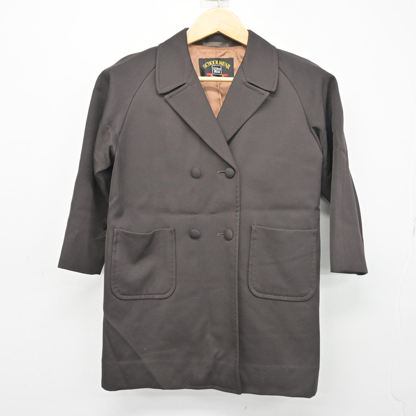 【中古】埼玉県 青山学院大学系属 浦和ルーテル学院小学校 女子制服 1点 (コート) sf104023