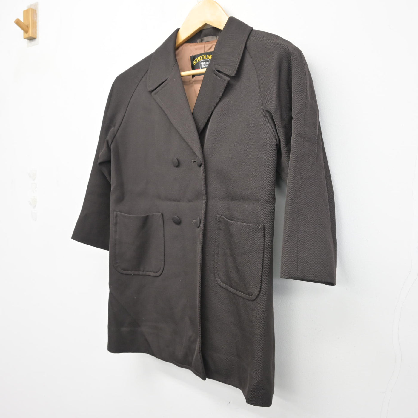 【中古】埼玉県 青山学院大学系属 浦和ルーテル学院小学校 女子制服 1点 (コート) sf104023