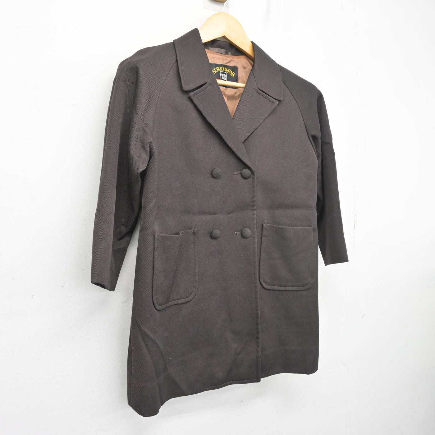 【中古】埼玉県 青山学院大学系属 浦和ルーテル学院小学校 女子制服 1点 (コート) sf104023