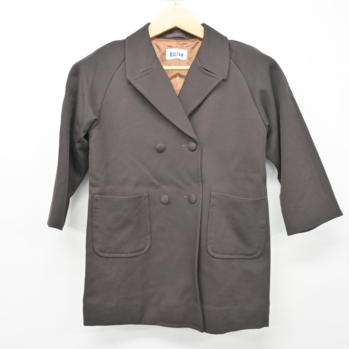 【中古】埼玉県 青山学院大学系属 浦和ルーテル学院小学校 女子制服 1点 (コート) sf104024