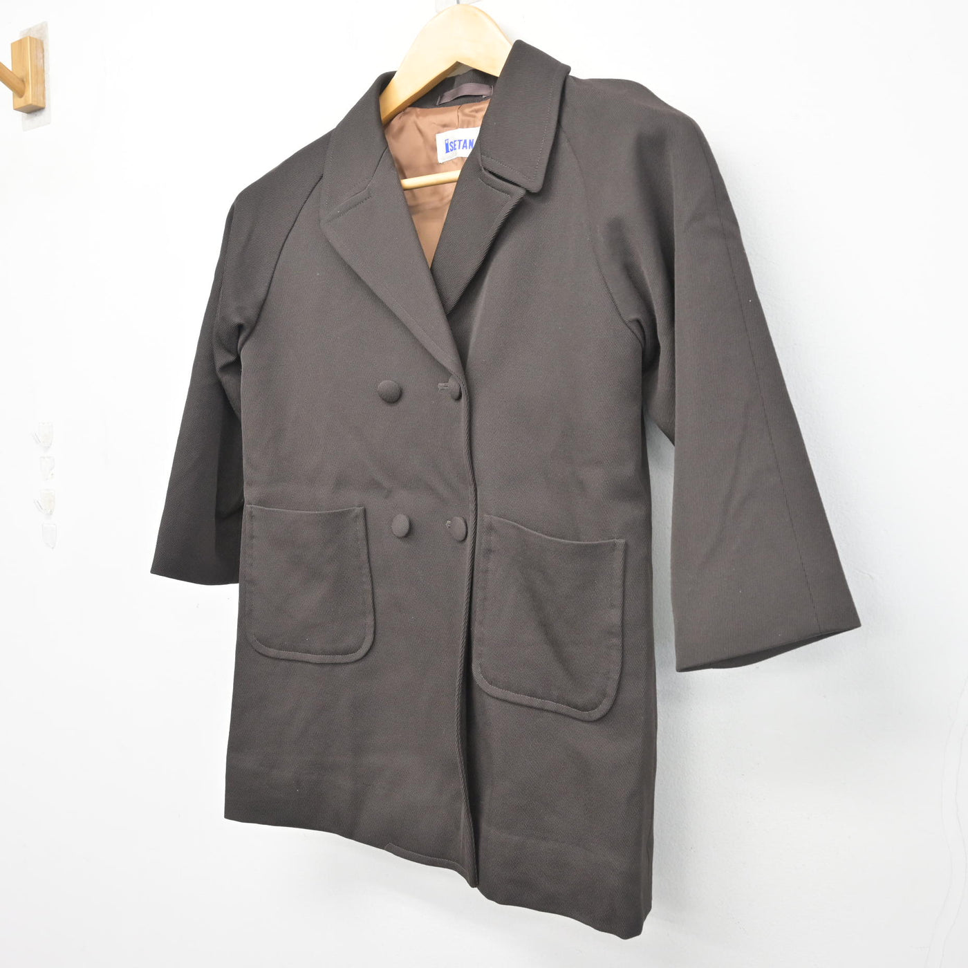 【中古】埼玉県 青山学院大学系属 浦和ルーテル学院小学校 女子制服 1点 (コート) sf104024