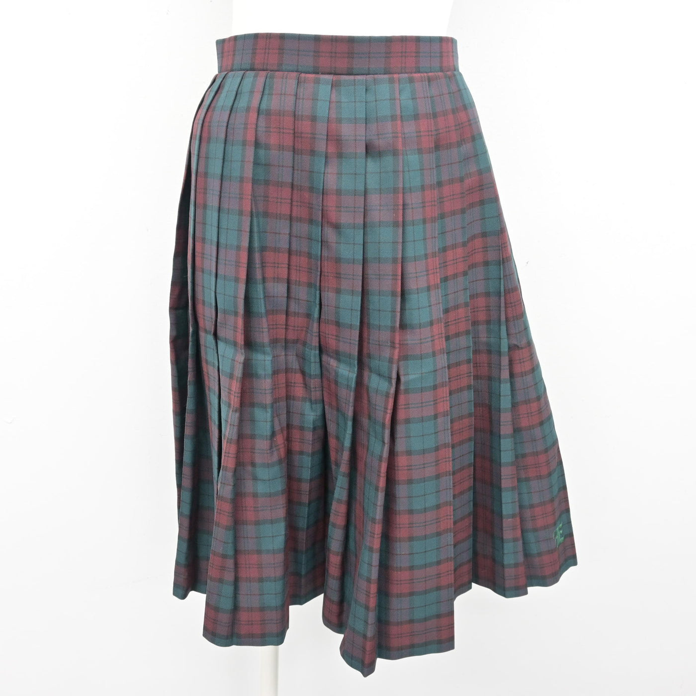 【中古】茨城県 江戸川学園取手高等学校/旧制服 女子制服 4点 (ブレザー・ニット・スカート) sf104025