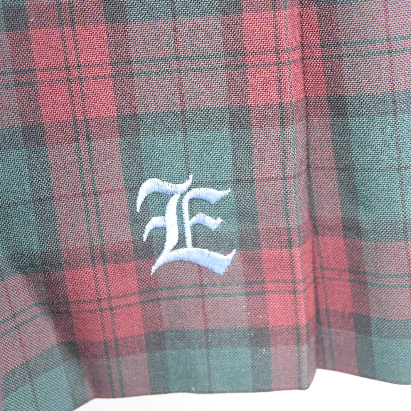 【中古】茨城県 江戸川学園取手高等学校/旧制服 女子制服 2点 (ベスト・スカート) sf104027