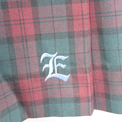 【中古】茨城県 江戸川学園取手高等学校/旧制服 女子制服 2点 (ベスト・スカート) sf104027