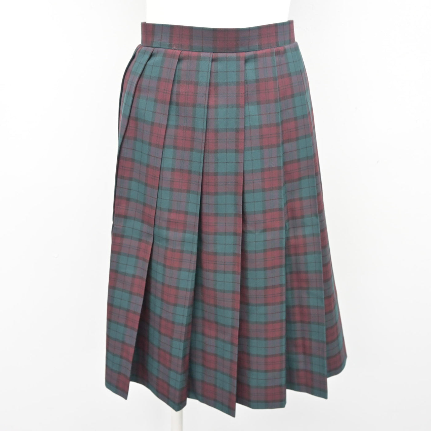 【中古】茨城県 江戸川学園取手高等学校/旧制服 女子制服 3点 (ブレザー・スカート) sf104030