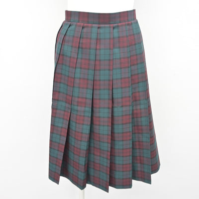 【中古】茨城県 江戸川学園取手高等学校/旧制服 女子制服 3点 (ブレザー・スカート) sf104030