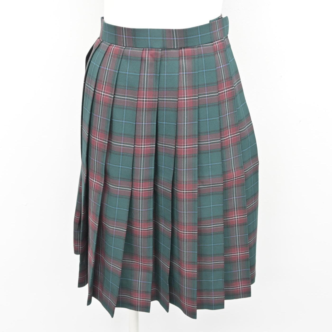 【中古】茨城県 江戸川学園取手高等学校 女子制服 5点 (ブレザー・ベスト・スカート) sf104031