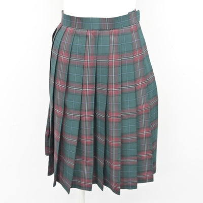 【中古】茨城県 江戸川学園取手高等学校 女子制服 5点 (ブレザー・ベスト・スカート) sf104031