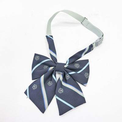 【中古】茨城県 江戸川学園取手高等学校 女子制服 5点 (ブレザー・ベスト・スカート) sf104031