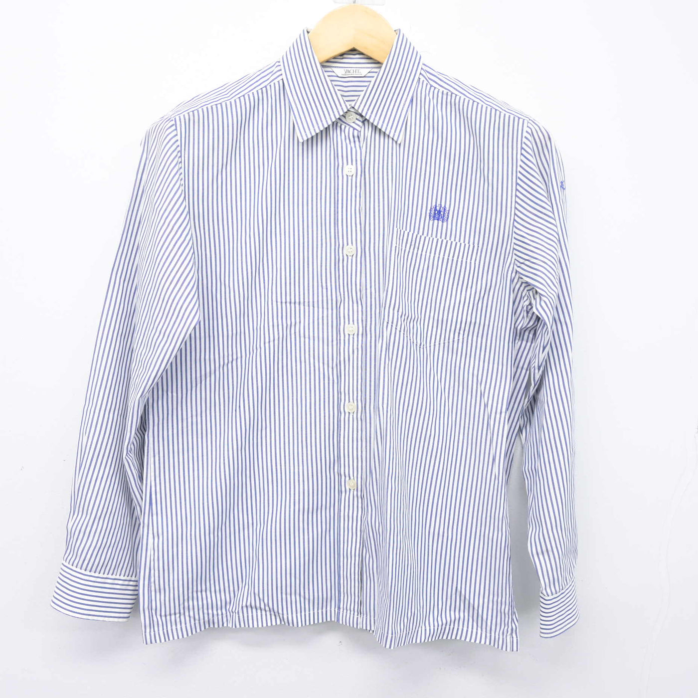 【中古】広島県 高陽東高等学校 女子制服 3点 (ブレザー・ニット・シャツ) sf104034