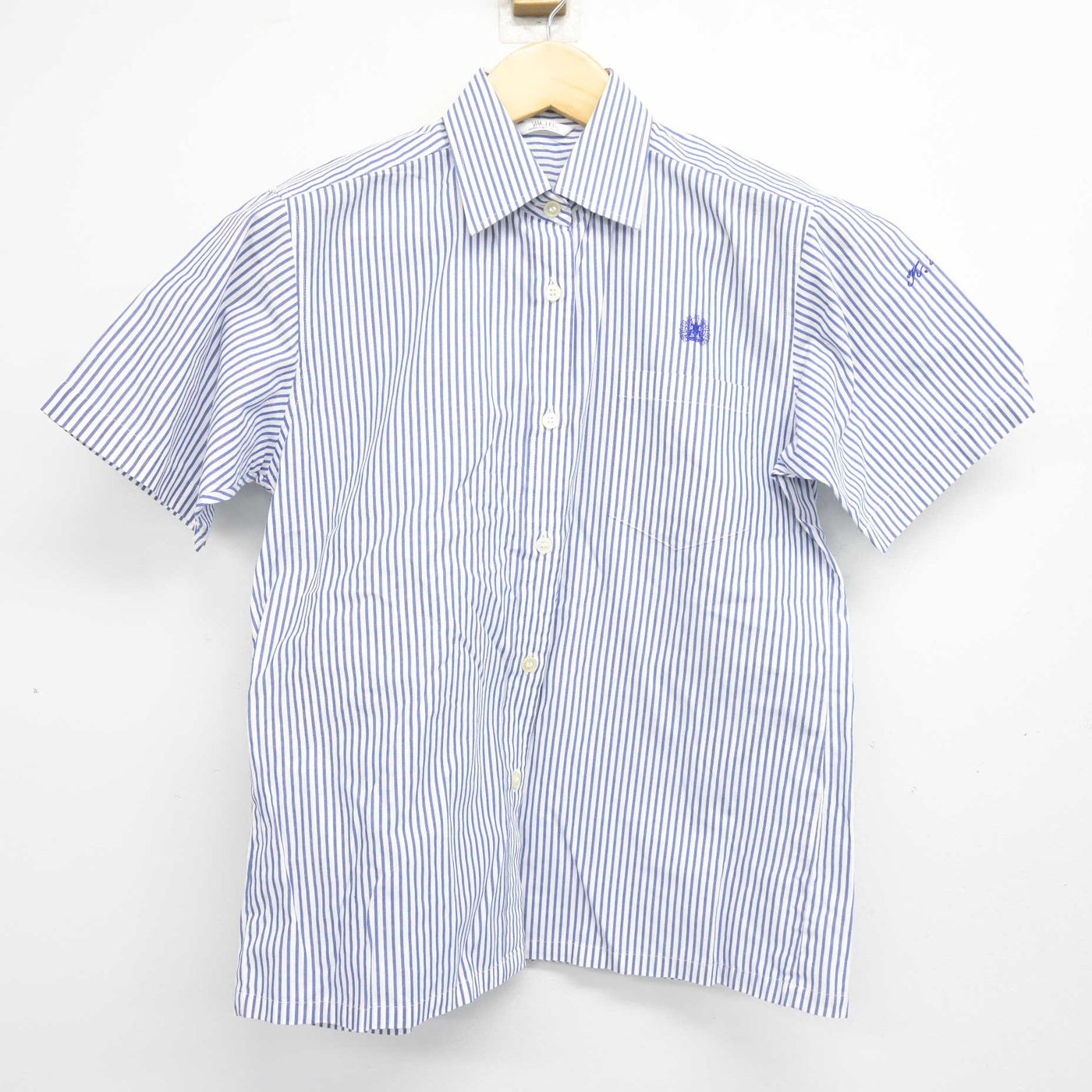 【中古】広島県 高陽東高等学校 女子制服 2点 (シャツ・スカート) sf104035