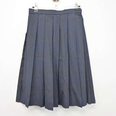 【中古】広島県 高陽東高等学校 女子制服 2点 (シャツ・スカート) sf104035