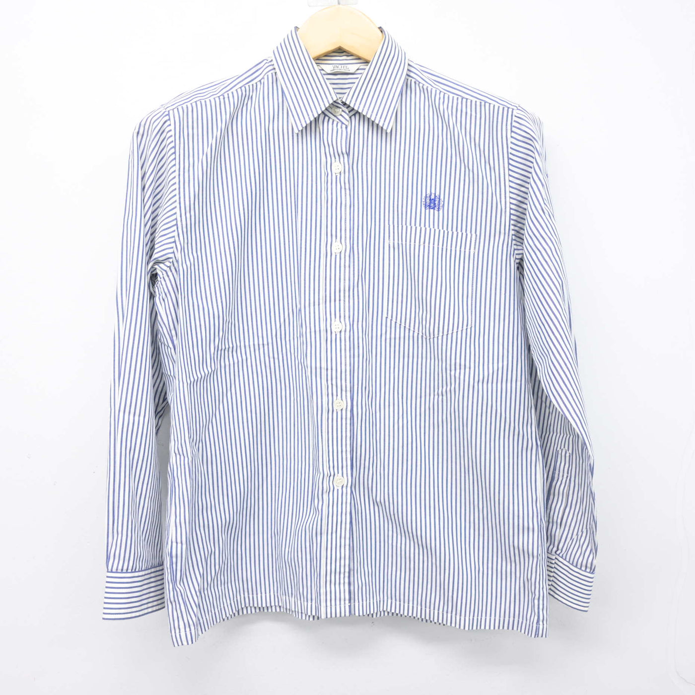 【中古】広島県 高陽東高等学校 女子制服 2点 (ニット・シャツ) sf104037