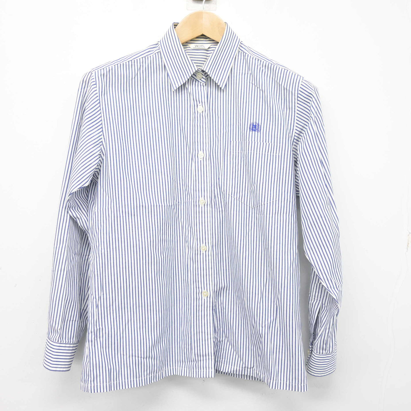 【中古】広島県 高陽東高等学校 女子制服 4点 (ブレザー・シャツ・スカート) sf104038