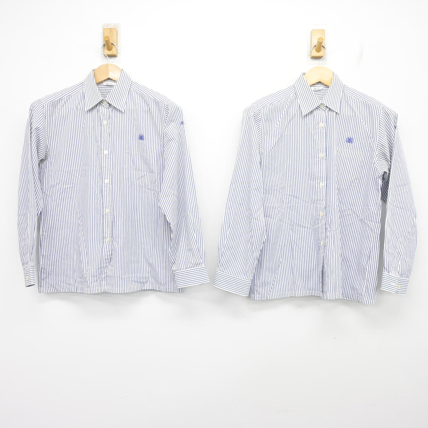 【中古】広島県 高陽東高等学校 女子制服 2点 (シャツ) sf104039