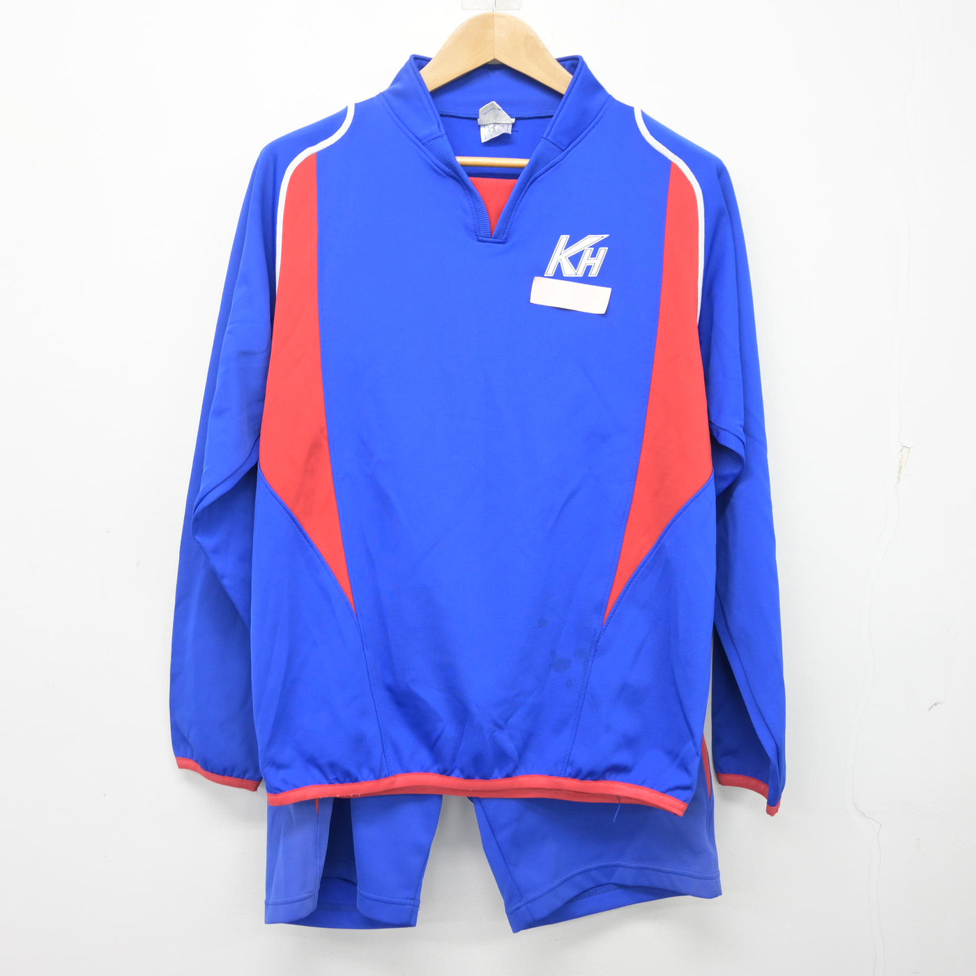 【中古】広島県 高陽東高等学校 女子制服 3点 (ジャージ 上・体操服 上・体操服 下) sf104040