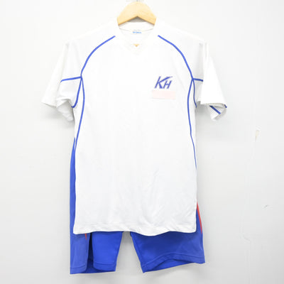 【中古】広島県 高陽東高等学校 女子制服 3点 (ジャージ 上・体操服 上・体操服 下) sf104040