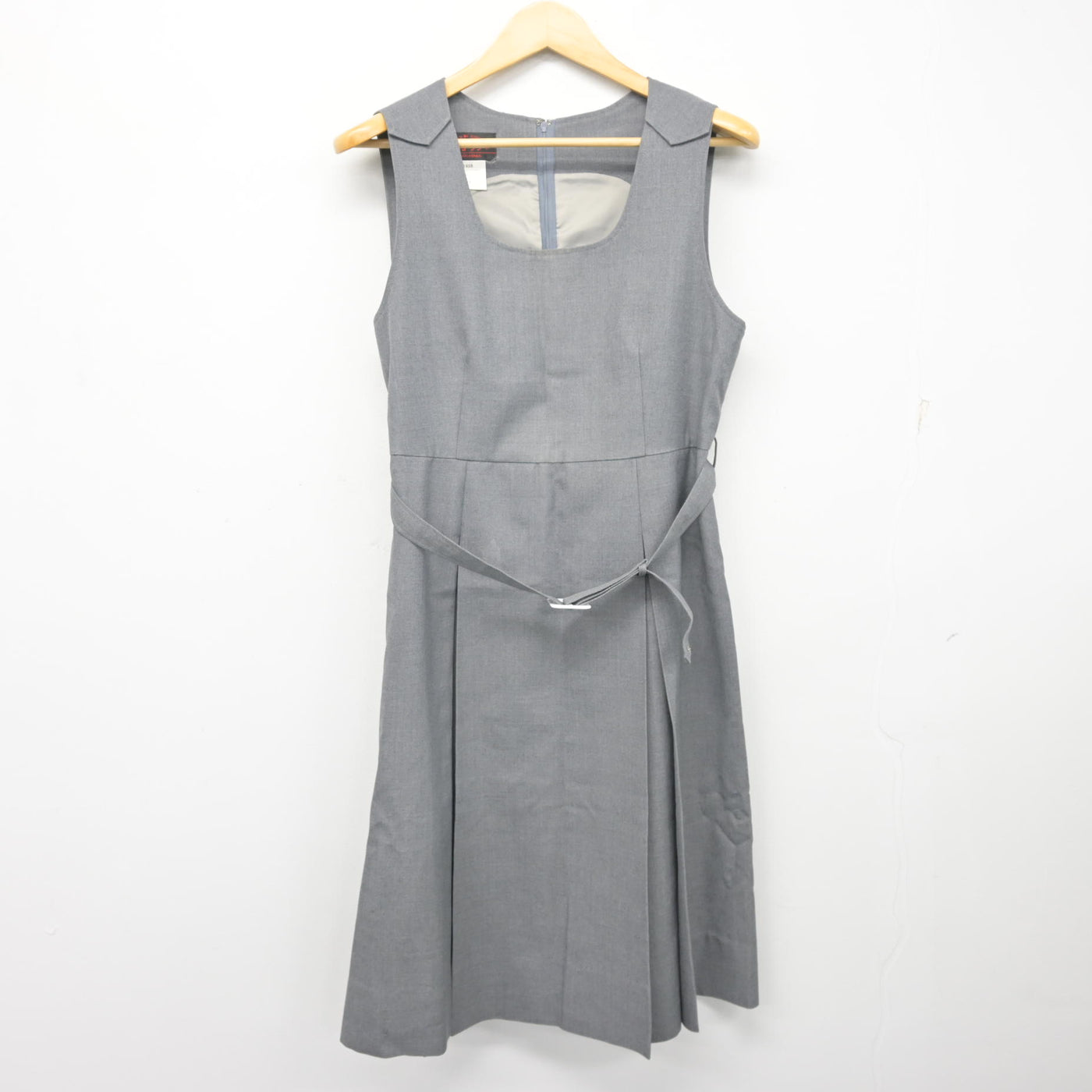 【中古】広島県 可部中学校 女子制服 3点 (ブレザー・ジャンパースカート) sf104042