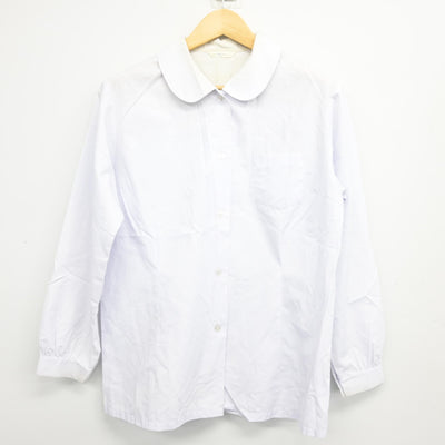 【中古】広島県 可部中学校 女子制服 2点 (シャツ・ジャンパースカート) sf104043