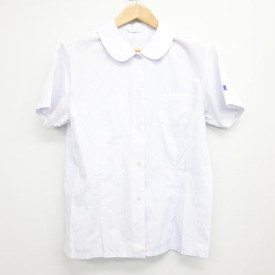 【中古】広島県 可部中学校 女子制服 3点 (シャツ・ジャンパースカート) sf104044